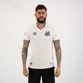 Camisa Umbro Santos I 2022 Pelé Eterno na FutFanatics