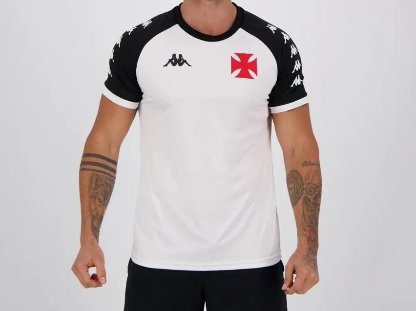 Camisa Vasco da Gama Supporter 1898 Kappa Masculina na Magazine Luiza