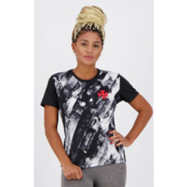 Camisa Vasco Fold Feminina Preta Oficial na FutFanatics