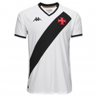 Camisa Vasco II 25/26 S/n Jogador Kappa Masculino - Branco+Preto na Netshoes