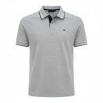 Camisas Polo Hering Masculina – Cinza Claro na Netshoes