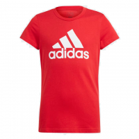 Camiseta Adidas Algodão Essentials Big Logo na Adidas