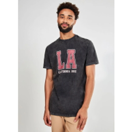 Camiseta Alongada Youcom Estonada LA na Youcom