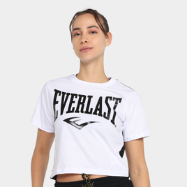 Camiseta Cropped Everlast Candy Brazil - Feminino na Netshoes
