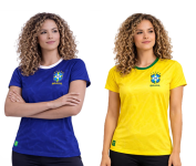 Camiseta da Seleção do Brasil CBF 26/27 Feminina na Centauro