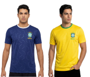 Camiseta da Seleção do Brasil CBF Masculina na Centauro