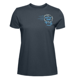 Camiseta de Treino Feminina Under Armour Hows My Run na Under Armour