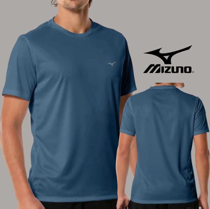 Camiseta de Treino Masculina Mizuno Sportwear na Marisa