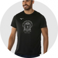 Camiseta De Treino Masculina Mizuno Sportwear na Mizuno