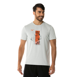 Camiseta de Treino Masculina  Energy Stamp - Mizuno na Mizuno
