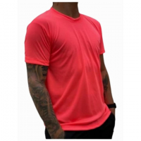 Camiseta Dry Fit Treino Masculina Academia Musculação Corrida 100% Poliéster - Marketplace na Amazon