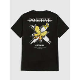 Camiseta & Tanque Masculina na Shein