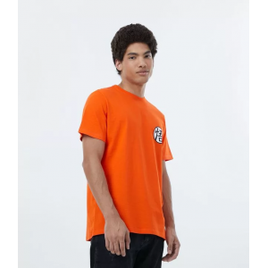 Camiseta em Meia Malha Manga Curta com Estampa Dragon Ball - Masculina na Lojas Renner