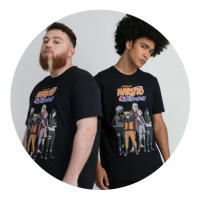 Camiseta Estampada Naruto na Lojas Renner
