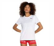Camiseta Feminina Nike Manga Curta Tee Rlgd Lb na Centauro