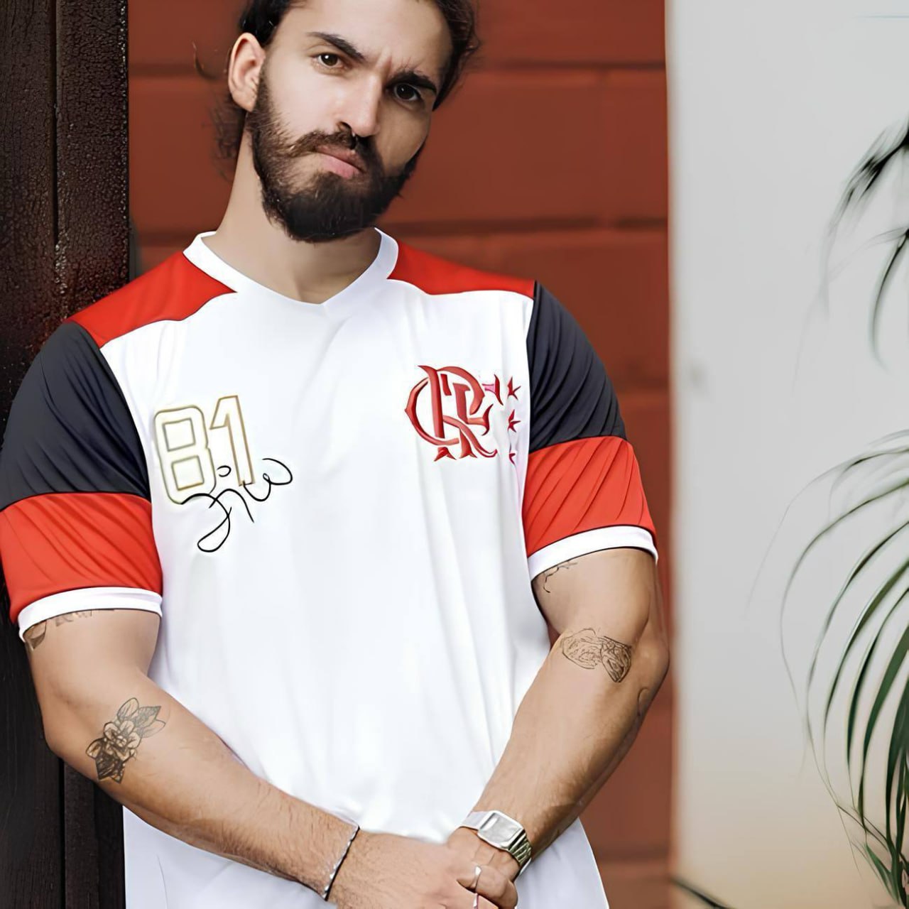 Camiseta Flamengo Retrô – Zico na Amazon