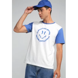 Camiseta Forever 21 Always Smiling - Masculina na Dafiti