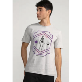Camiseta Forever 21 Old Friend Cinza na Dafiti