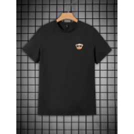 Camiseta Gráfico de Desenho Animado na Shein