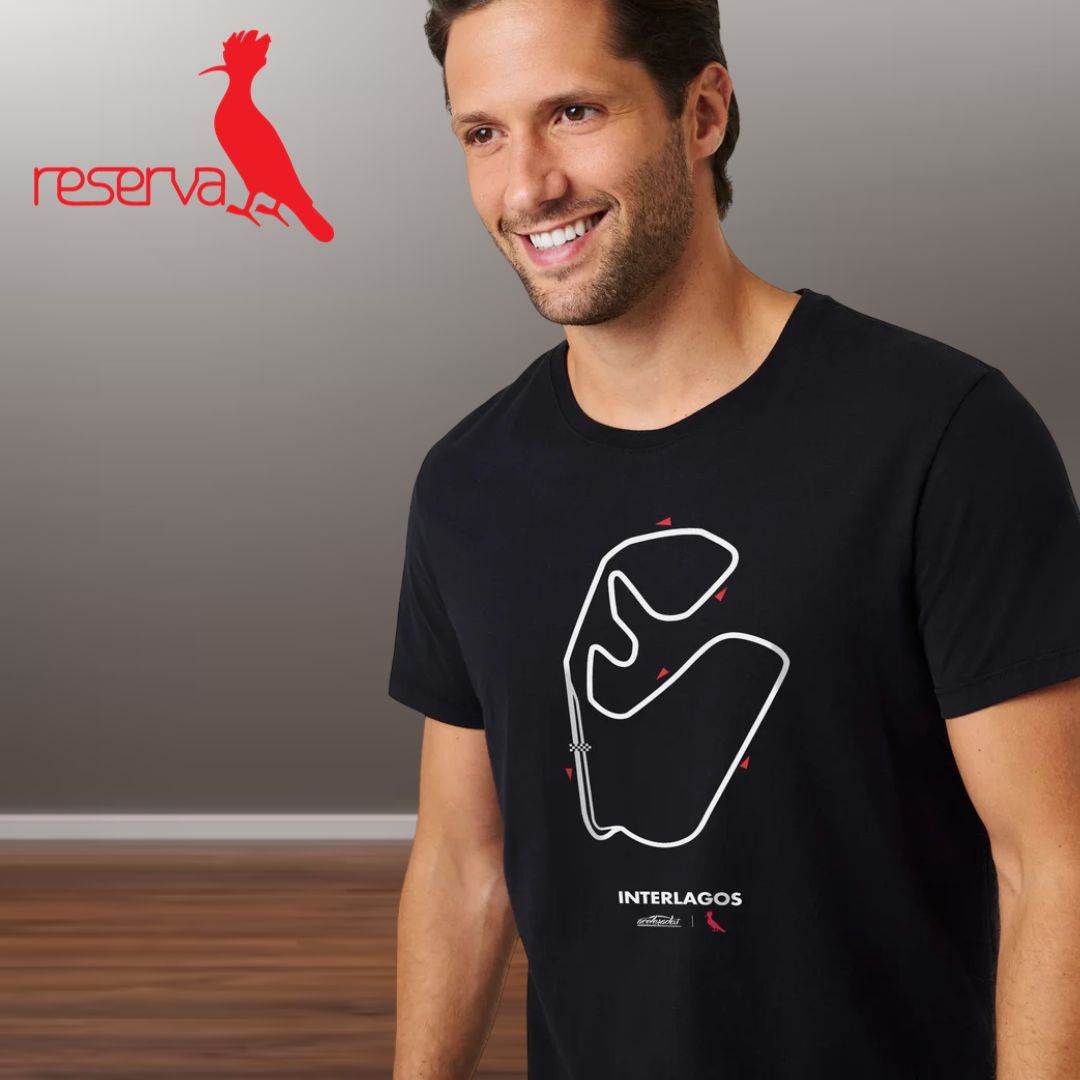 Camiseta Interlagos Macio Leve Reserva na Amazon