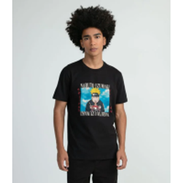 Camiseta Manga Curta Com Estampa Naruto na Lojas Renner