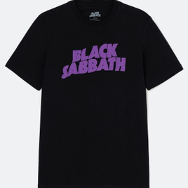 Camiseta Manga Curta em Algodão Black Sabbath na Lojas Renner