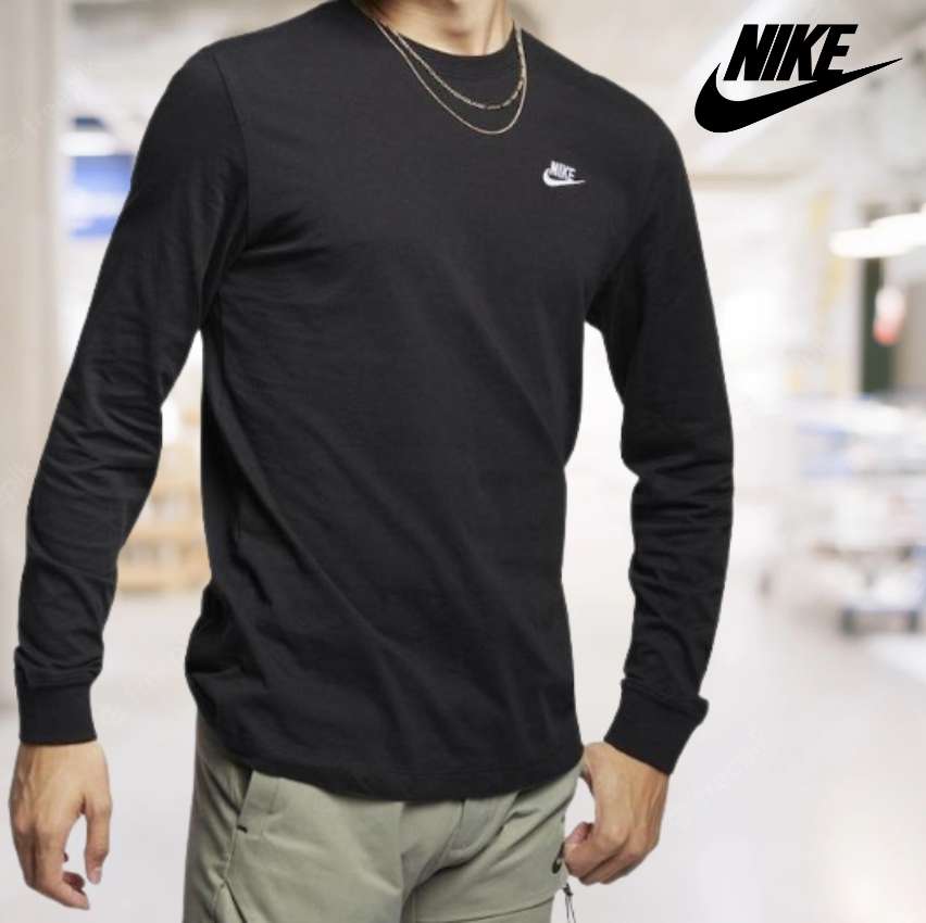 Camiseta Manga Longa Nike Sportswear – Masculina na Centauro