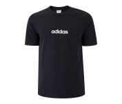 Camiseta Masculina adidas Manga Curta Logo Linear na Centauro