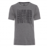 Camiseta Masculina Another - Cinza P na Shop2gether