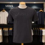 Camiseta Masculina ASICS Manga Curta Meia Malha na Centauro