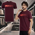 Camiseta Masculina Oxer Manga Curta Estampada na Centauro