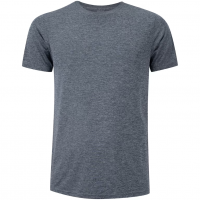 Camiseta Masculina Oxer Manga Curta Malha Mescla Basic - Laranja Claro na Centauro
