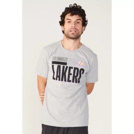 Camiseta NBA Estampada Los Angeles Lakers Masculino na Netshoes