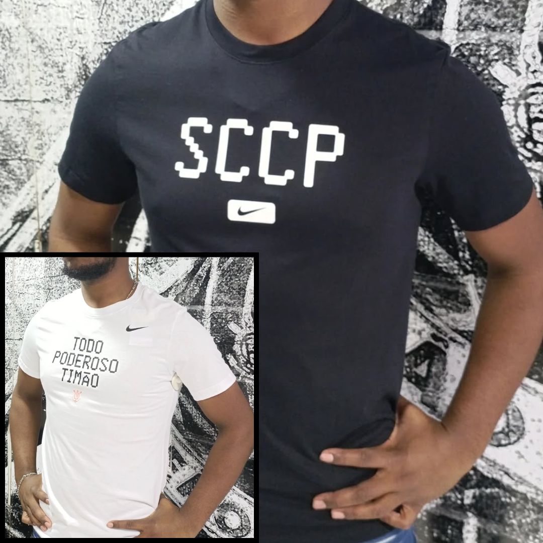 Camiseta Nike Corinthians Masculina na Nike