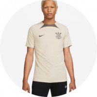 Camiseta Nike Corinthians Treino 2024 Academy Pro Masculina na Nike