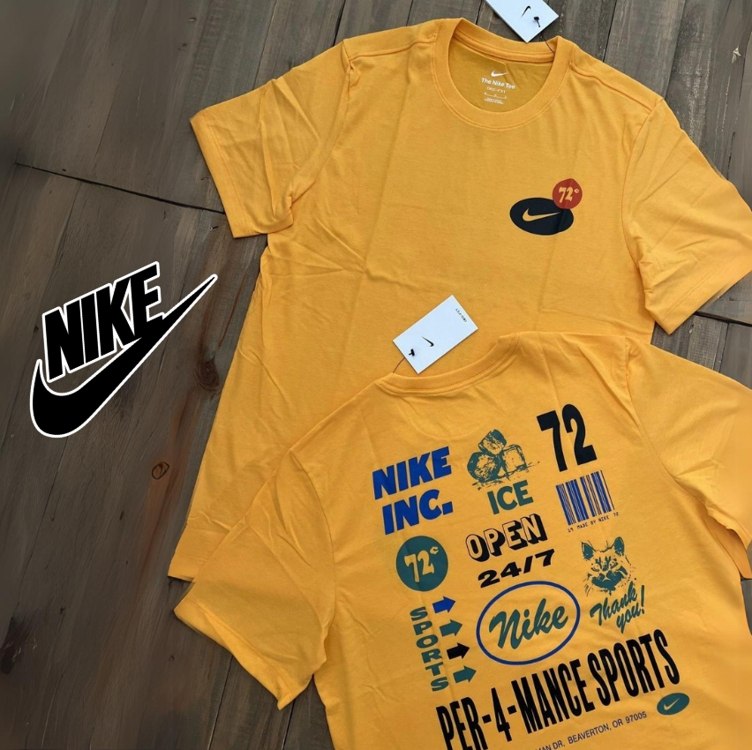 Camiseta Nike Dri-FIT 3MO Masculina na Dafiti