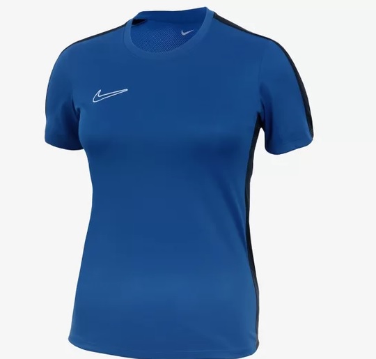 Camiseta Nike Dri-FIT Academy 23 Feminina – Azul na Netshoes