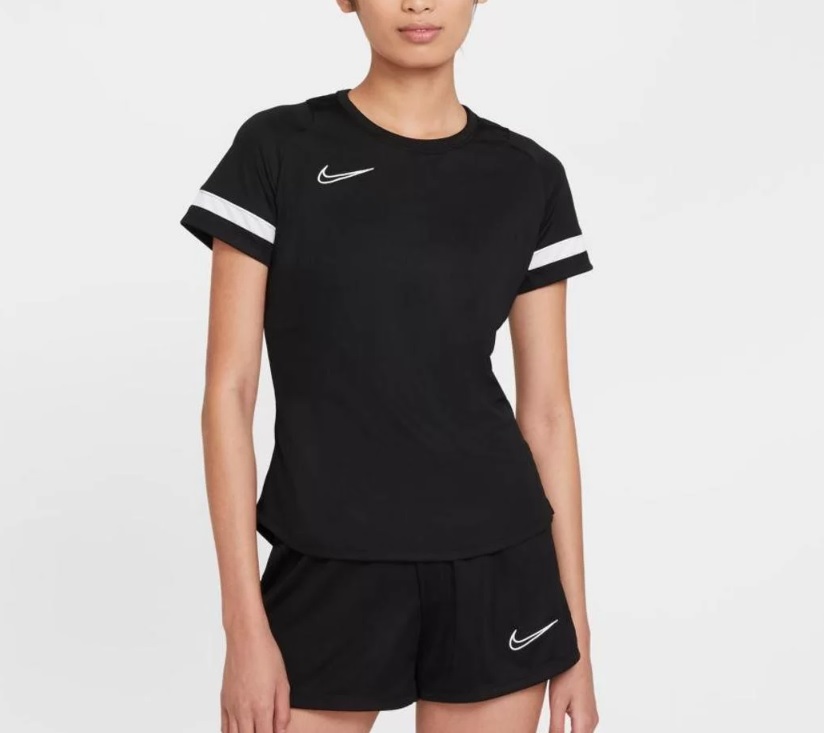 Camiseta Nike Dri-FIT Academy Feminina – Preto na Netshoes