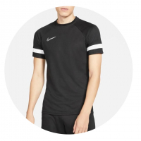 Camiseta Nike Dri-FIT Academy Masculina - Preto na Netshoes