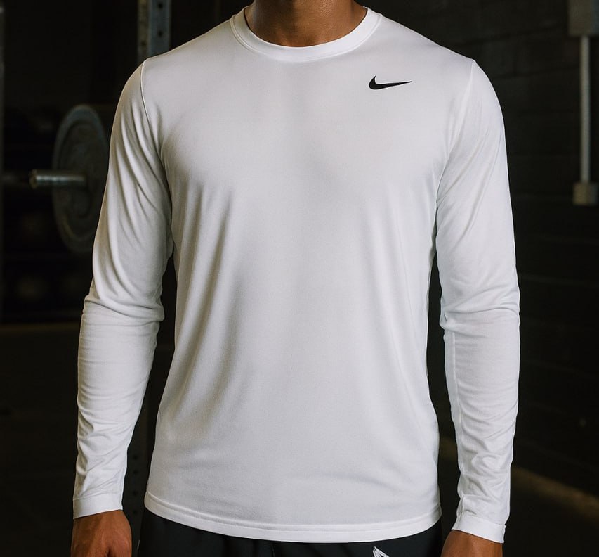 Camiseta Nike Dri-FIT Legend Manga Longa – Masculina na Centauro