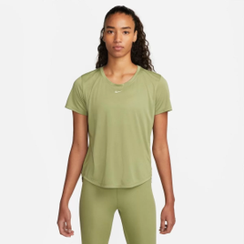 Camiseta Nike Dri-FIT One Feminina - Verde na Netshoes