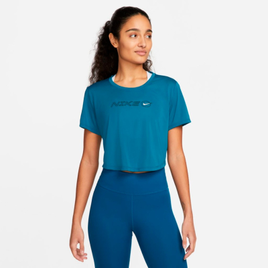 Camiseta Nike Dri-FIT One Icon Clash Feminina na Nike