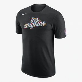 Camiseta Nike Los Angeles Clippers City Edition - Masculina na Centauro