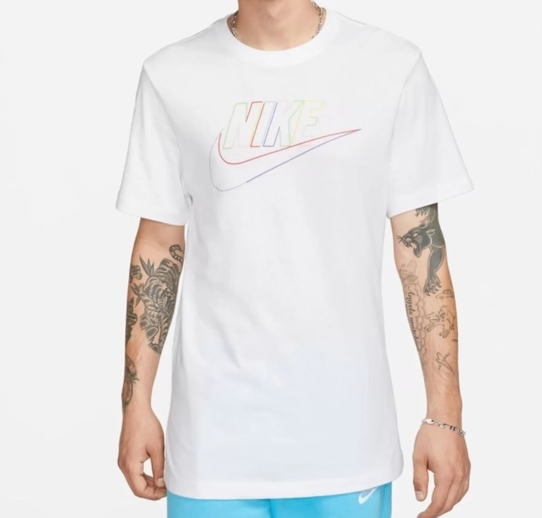 Camiseta Nike Sportswear Club BRD PK HBR Masculina na Dafiti