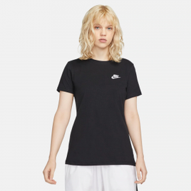 Camiseta Nike Sportswear Club Feminina na Nike
