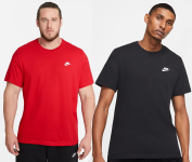 Camiseta Nike Sportswear Club Masculina na Netshoes