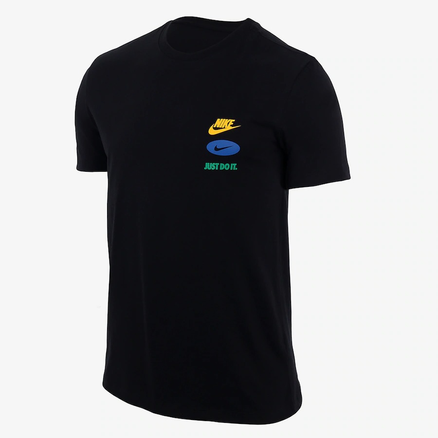 Camiseta Nike Sportswear Country Brasil Masculina na Nike