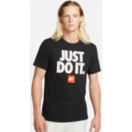 Camiseta Nike Sportswear Fran Just Do It Verbiage Masculina na Dafiti
