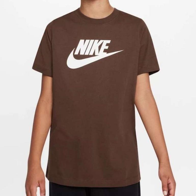 Camiseta Nike Sportswear Futura Icon Infantil na Dafiti
