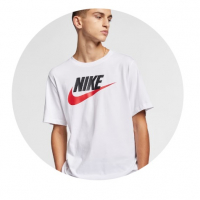 Camiseta Nike Sportswear Icon Futura Masculina na Nike